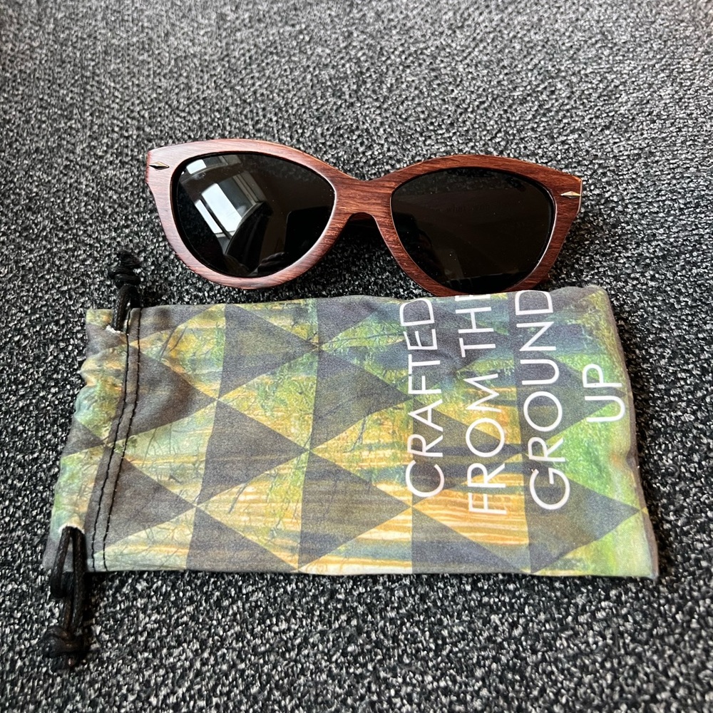 Proof Wooden Sunglasses